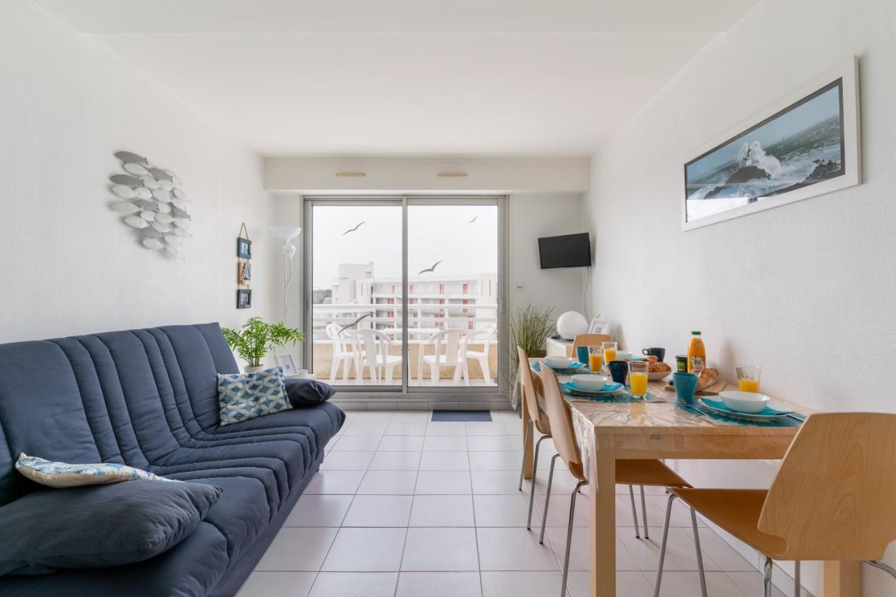 Ferienwohnung Oceane Pornichet Exterior foto