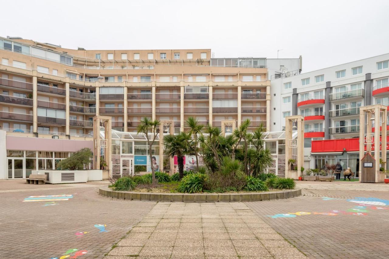 Ferienwohnung Oceane Pornichet Exterior foto